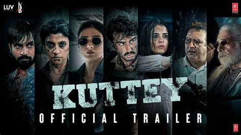 sexy video kutte ka|Kuttey Trailer: Arjun Kapoor, Tabu And Gang Play The Game Of .